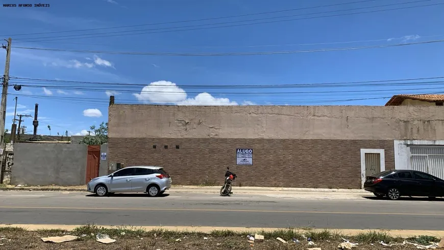 Foto 1 de Galpão/Depósito/Armazém para alugar, 600m² em Primavera, Vitória da Conquista