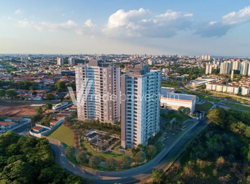 Foto 1 de Apartamento com 2 Quartos à venda, 66m² em Parque Prado, Campinas