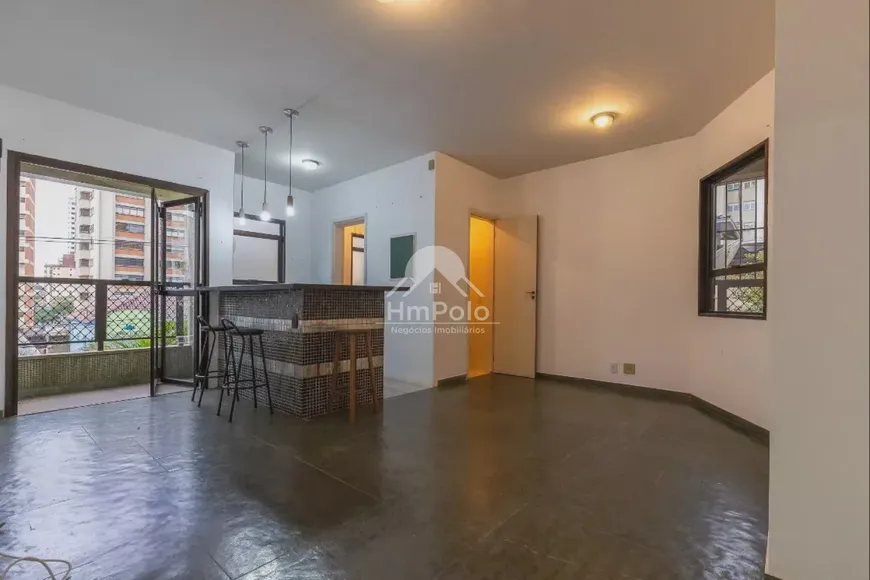 Foto 1 de Apartamento com 1 Quarto para alugar, 50m² em Centro, Campinas