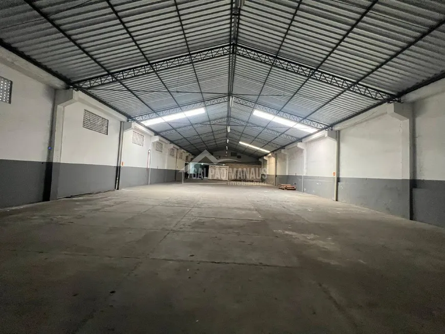 Foto 1 de Galpão/Depósito/Armazém para alugar, 1100m² em Cachoeirinha, Manaus