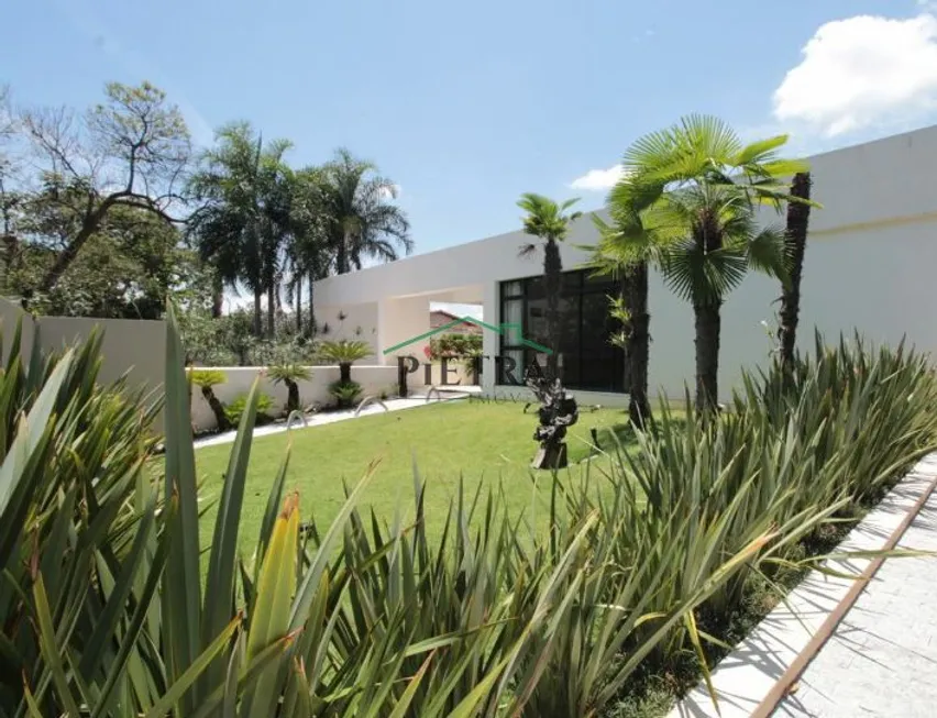 Foto 1 de Casa com 4 Quartos à venda, 1224m² em Cidade Jardim, Belo Horizonte