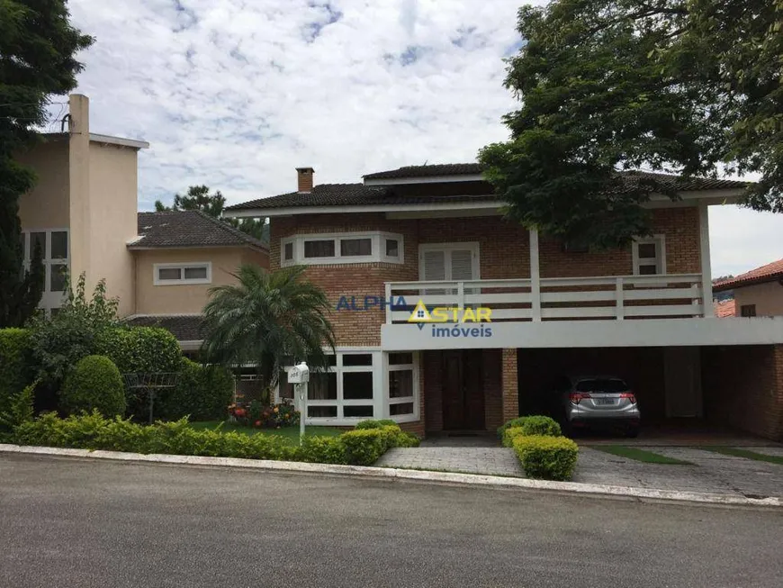 Foto 1 de Casa de Condomínio com 4 Quartos para venda ou aluguel, 490m² em Alphaville, Santana de Parnaíba