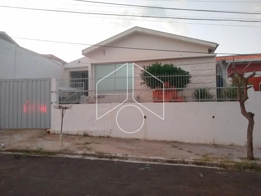 Foto 1 de Casa com 3 Quartos à venda, 330m² em Jardim Sao Geraldo, Marília