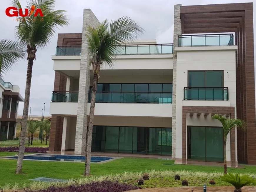 Foto 1 de Casa de Condomínio com 6 Quartos à venda, 381m² em , Aquiraz