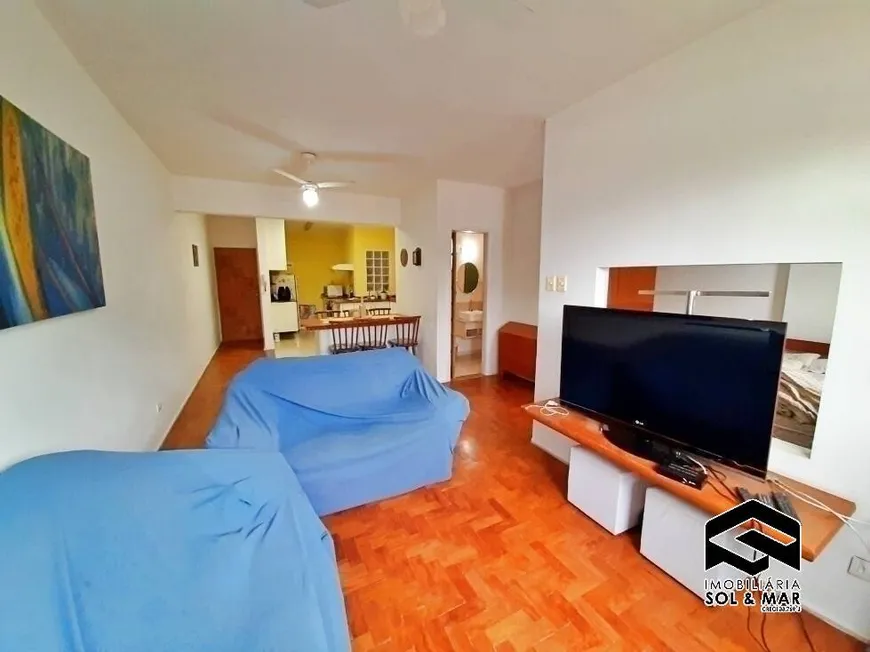 Foto 1 de Kitnet com 1 Quarto à venda, 85m² em Enseada, Guarujá