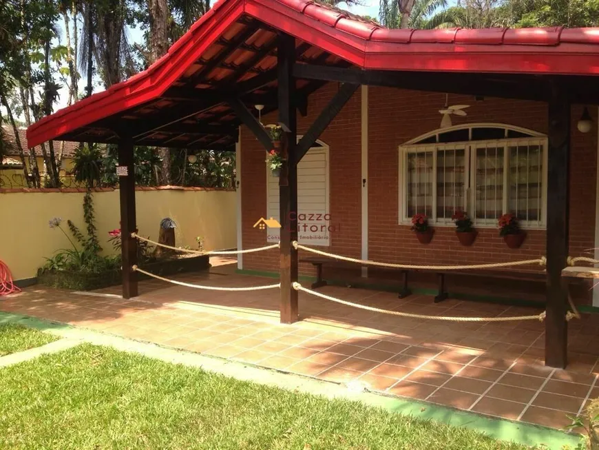 Foto 1 de Casa com 4 Quartos à venda, 100m² em Barra do Una, São Sebastião