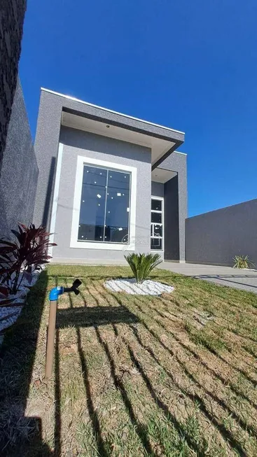 Foto 1 de Casa com 3 Quartos à venda, 60m² em Nações, Fazenda Rio Grande