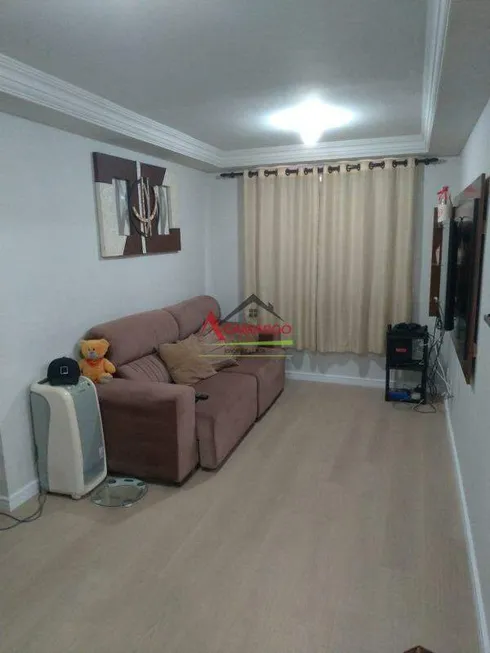 Foto 1 de Apartamento com 2 Quartos à venda, 50m² em Parque São Vicente, Mauá