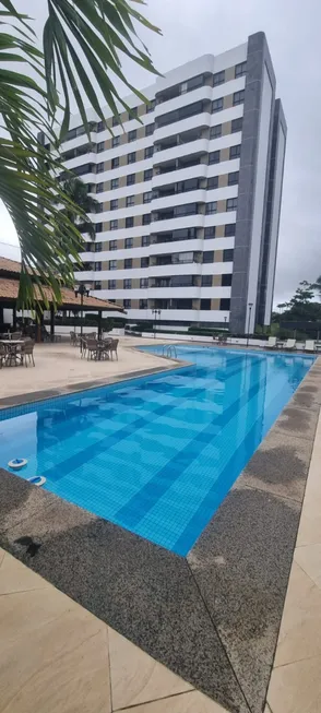 Foto 1 de Apartamento com 3 Quartos para alugar, 78m² em Pitangueiras, Lauro de Freitas