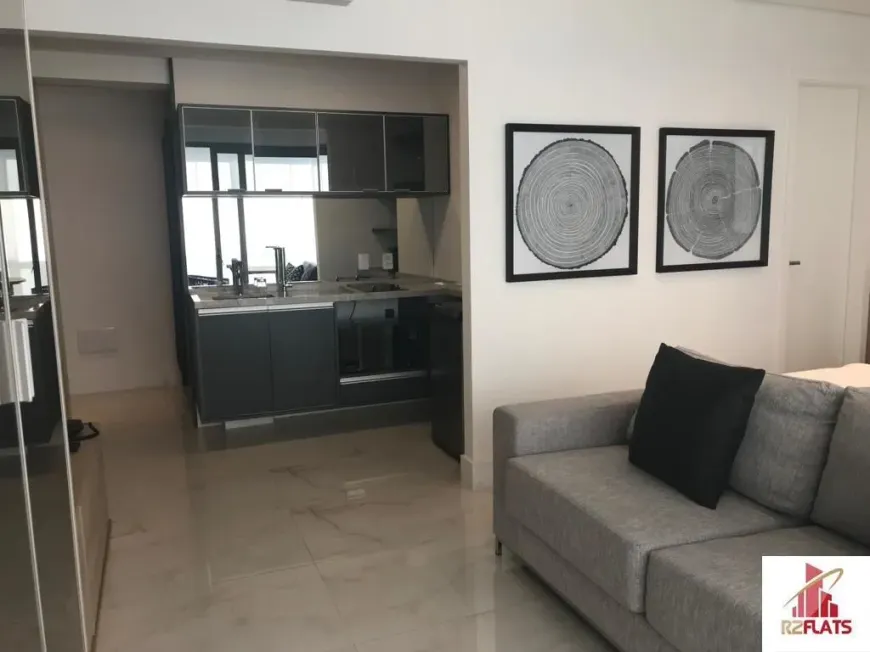 Foto 1 de Flat com 1 Quarto à venda, 62m² em Pinheiros, São Paulo