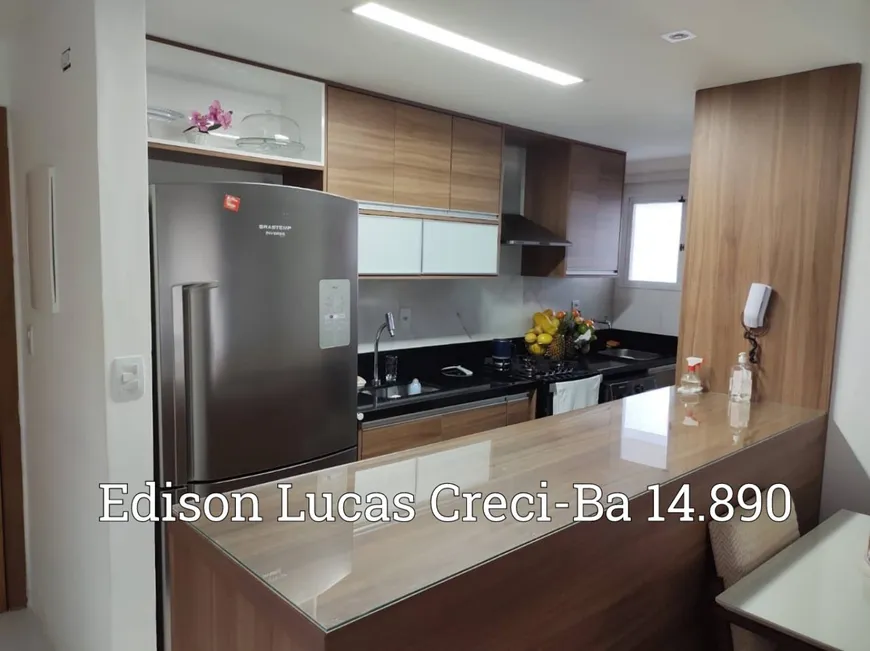 Foto 1 de Apartamento com 3 Quartos à venda, 82m² em Jardim Aeroporto, Lauro de Freitas