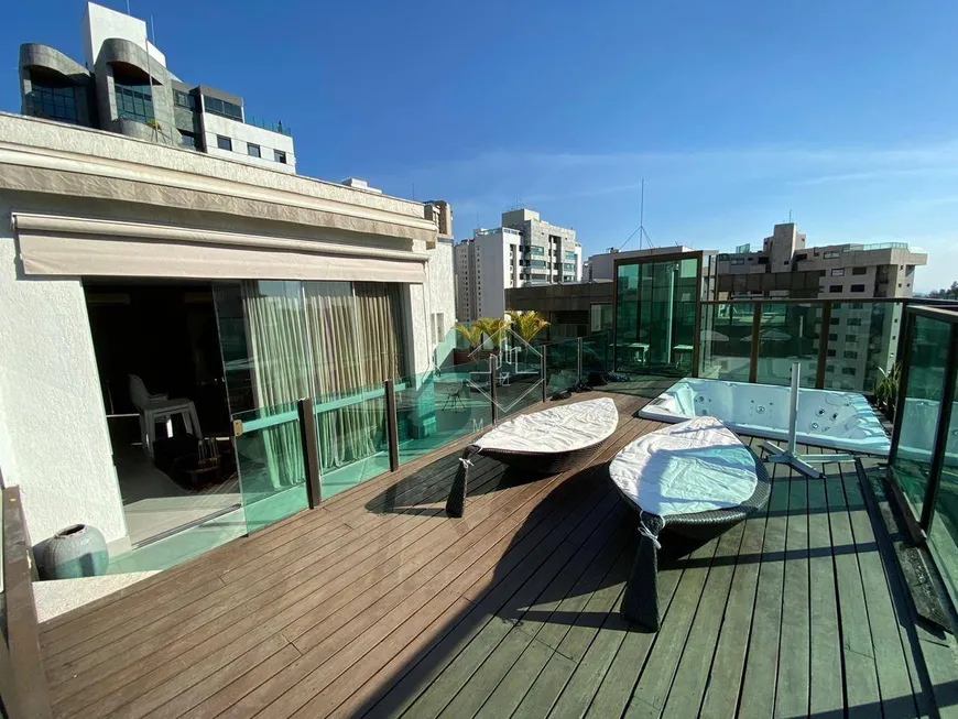 Foto 1 de Cobertura com 6 Quartos à venda, 437m² em Belvedere, Belo Horizonte