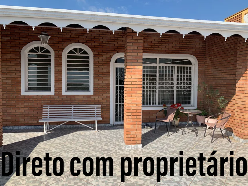 Foto 1 de Casa com 3 Quartos à venda, 175m² em Jardim dos Oliveiras, Campinas