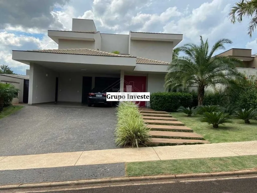 Foto 1 de Casa de Condomínio com 3 Quartos à venda, 358m² em Residencial Portal dos Oitis, Araraquara