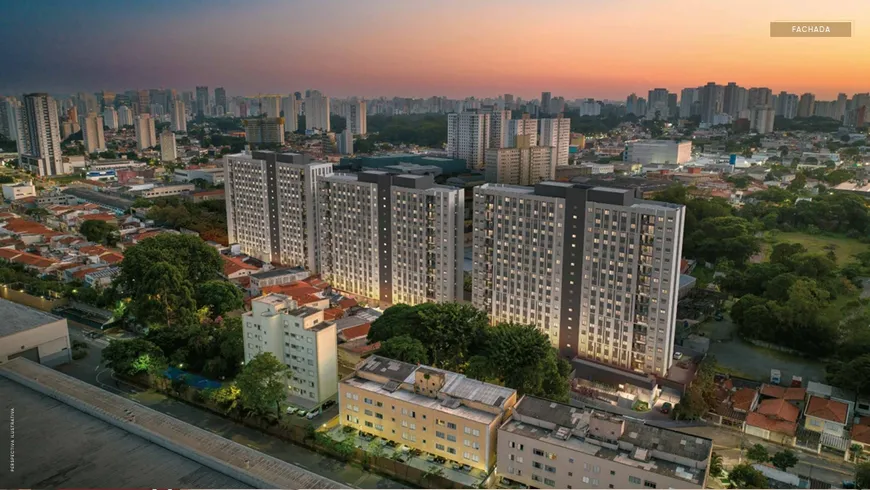 Foto 1 de Apartamento com 1 Quarto à venda, 34m² em Santo Amaro, São Paulo