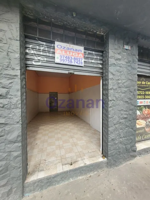 Foto 1 de Ponto Comercial para alugar, 30m² em Vila Mangalot, São Paulo