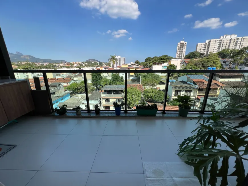 Foto 1 de Apartamento com 3 Quartos à venda, 75m² em Pechincha, Rio de Janeiro