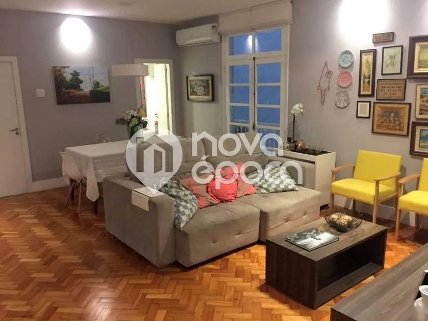 Foto 1 de Apartamento com 4 Quartos à venda, 180m² em Botafogo, Rio de Janeiro