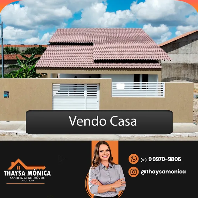 Foto 1 de Casa de Condomínio com 3 Quartos à venda, 314m² em Centro, Bananeiras