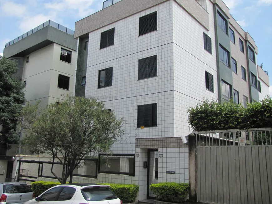 Foto 1 de Cobertura com 4 Quartos à venda, 227m² em Castelo, Belo Horizonte