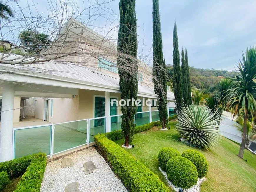 Foto 1 de Casa de Condomínio com 4 Quartos à venda, 500m² em Alpes de Caieiras, Caieiras