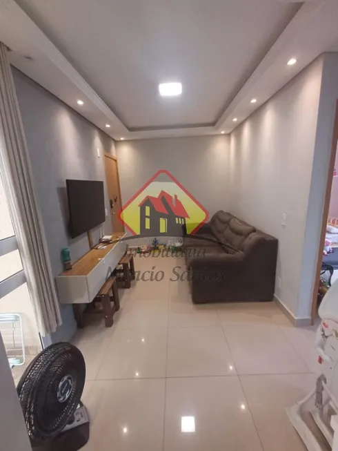 Foto 1 de Apartamento com 2 Quartos à venda, 40m² em Jardim dos Passaros, Taubaté