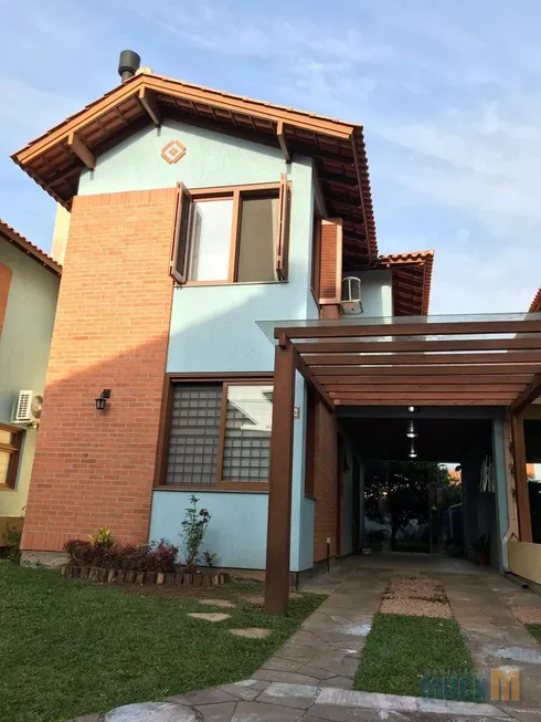 Foto 1 de Casa com 3 Quartos à venda, 118m² em Igara, Canoas