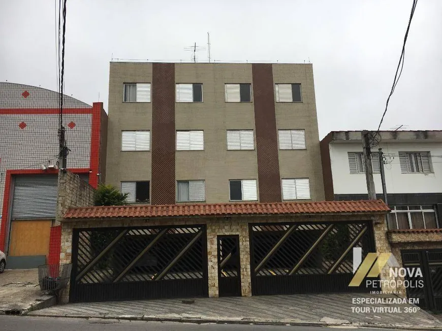 Foto 1 de Apartamento com 2 Quartos à venda, 58m² em Vila Jordanopolis, São Bernardo do Campo