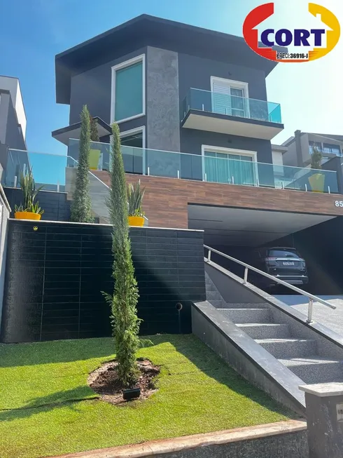Foto 1 de Casa de Condomínio com 3 Quartos para venda ou aluguel, 267m² em Residencial Real Park, Arujá