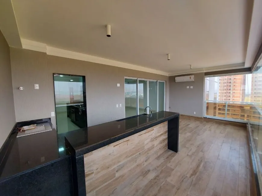 Foto 1 de Apartamento com 3 Quartos para alugar, 195m² em Vila do Golf, Ribeirão Preto