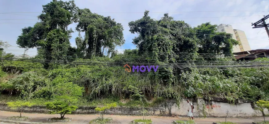 Foto 1 de Lote/Terreno à venda, 2850m² em Fonseca, Niterói