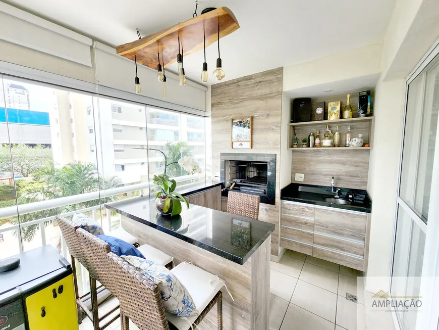 Foto 1 de Apartamento com 3 Quartos à venda, 139m² em Campo Belo, São Paulo