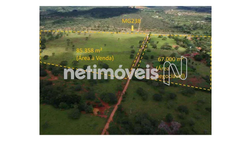 Foto 1 de Lote/Terreno à venda, 85358m² em Area Rural de Sete Lagoas, Sete Lagoas