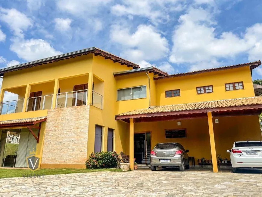 Foto 1 de Casa de Condomínio com 6 Quartos à venda, 460m² em , Itupeva