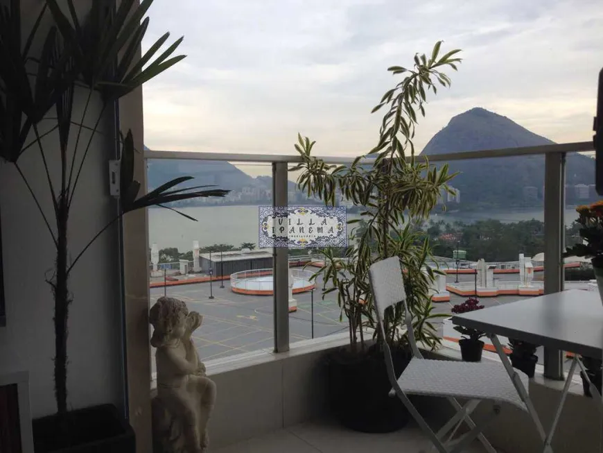 Foto 1 de Apartamento com 2 Quartos à venda, 84m² em Leblon, Rio de Janeiro