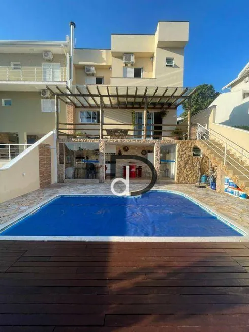 Foto 1 de Casa de Condomínio com 3 Quartos à venda, 255m² em Condominio Santa Tereza, Valinhos