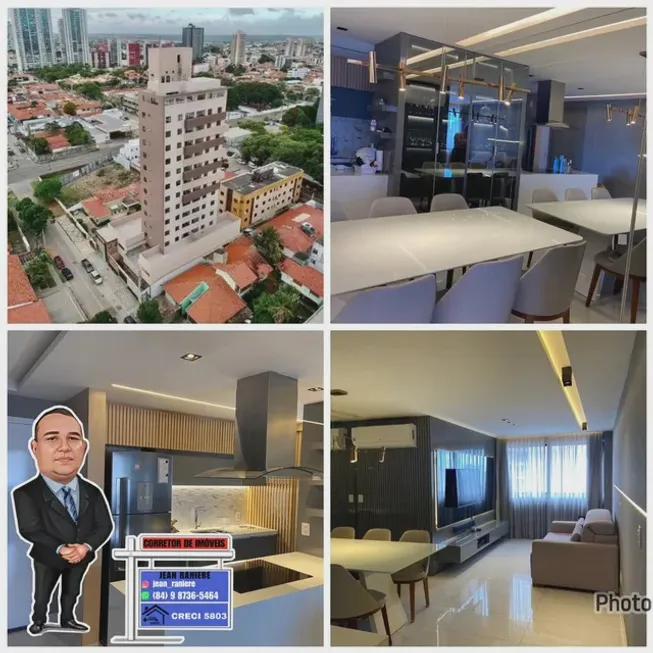 Foto 1 de Apartamento com 3 Quartos à venda, 75m² em Lagoa Nova, Natal