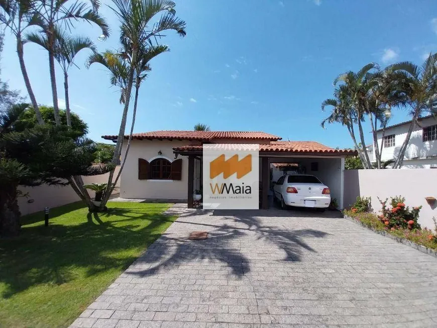 Foto 1 de Casa com 3 Quartos à venda, 97m² em Jardim Nautilus, Cabo Frio