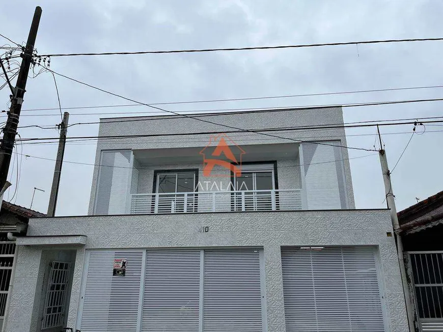 Foto 1 de Casa de Condomínio com 2 Quartos à venda, 53m² em Vila Caicara, Praia Grande