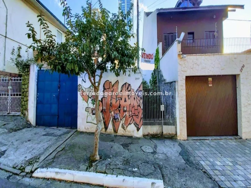 Foto 1 de Lote/Terreno à venda, 500m² em Tatuapé, São Paulo