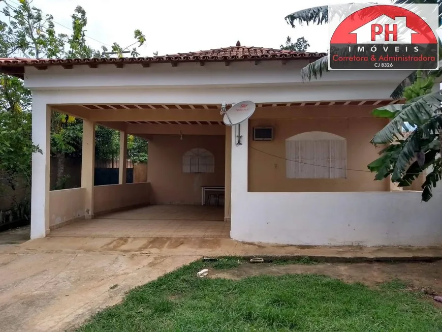 Foto 1 de Casa com 2 Quartos à venda, 360m² em Jardim das Acácias , São Pedro da Aldeia