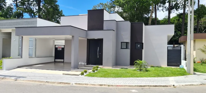 Foto 1 de Casa de Condomínio com 3 Quartos à venda, 172m² em Loteamento Residencial Morada do Visconde, Tremembé