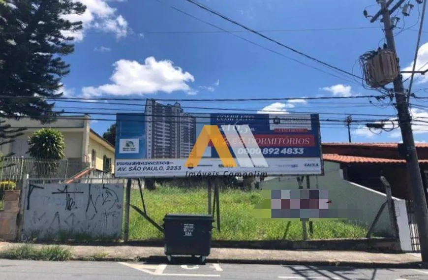 Foto 1 de Lote/Terreno para venda ou aluguel, 433m² em Jardim Santa Rosalia, Sorocaba