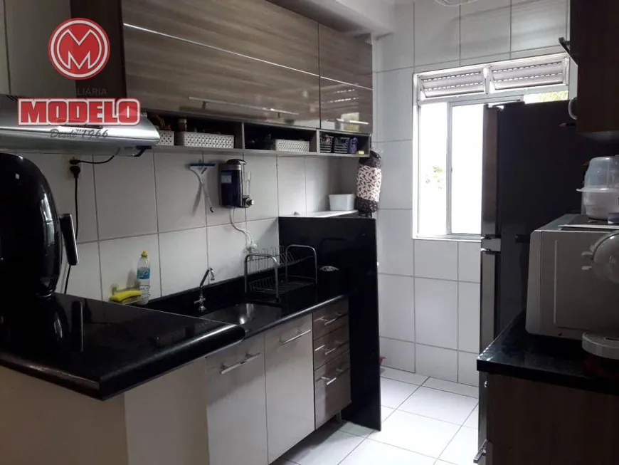 Foto 1 de Apartamento com 2 Quartos à venda, 48m² em Dois Córregos, Piracicaba