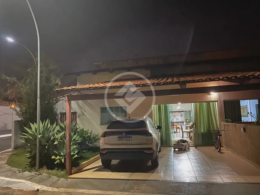 Foto 1 de Casa de Condomínio com 3 Quartos à venda, 120m² em Setor Estrela Dalva, Goiânia