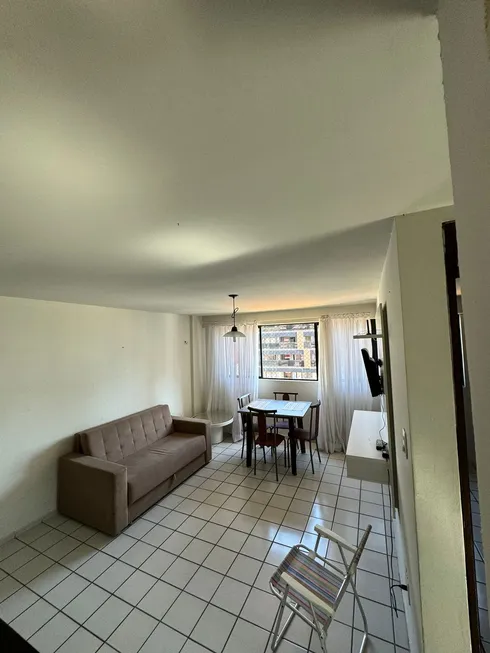 Foto 1 de Apartamento com 1 Quarto para alugar, 46m² em Cabo Branco, João Pessoa