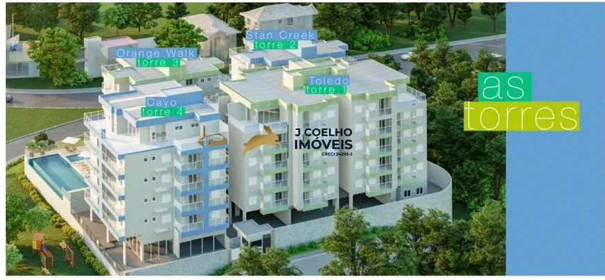 Foto 1 de Cobertura com 3 Quartos à venda, 201m² em Itaguá, Ubatuba