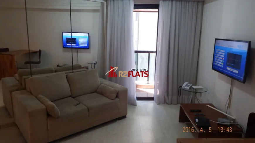 Foto 1 de Apartamento com 1 Quarto à venda, 45m² em Itaim Bibi, São Paulo