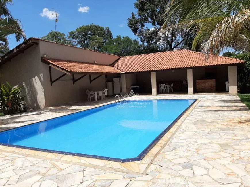 Foto 1 de Fazenda/Sítio com 5 Quartos à venda, 5000m² em Itanhangá Chácaras de Recreio, Ribeirão Preto