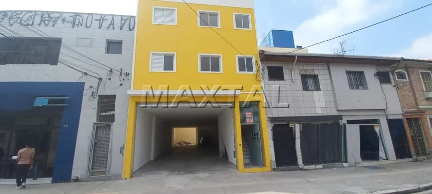Foto 1 de Apartamento com 1 Quarto para alugar, 38m² em Santana, São Paulo